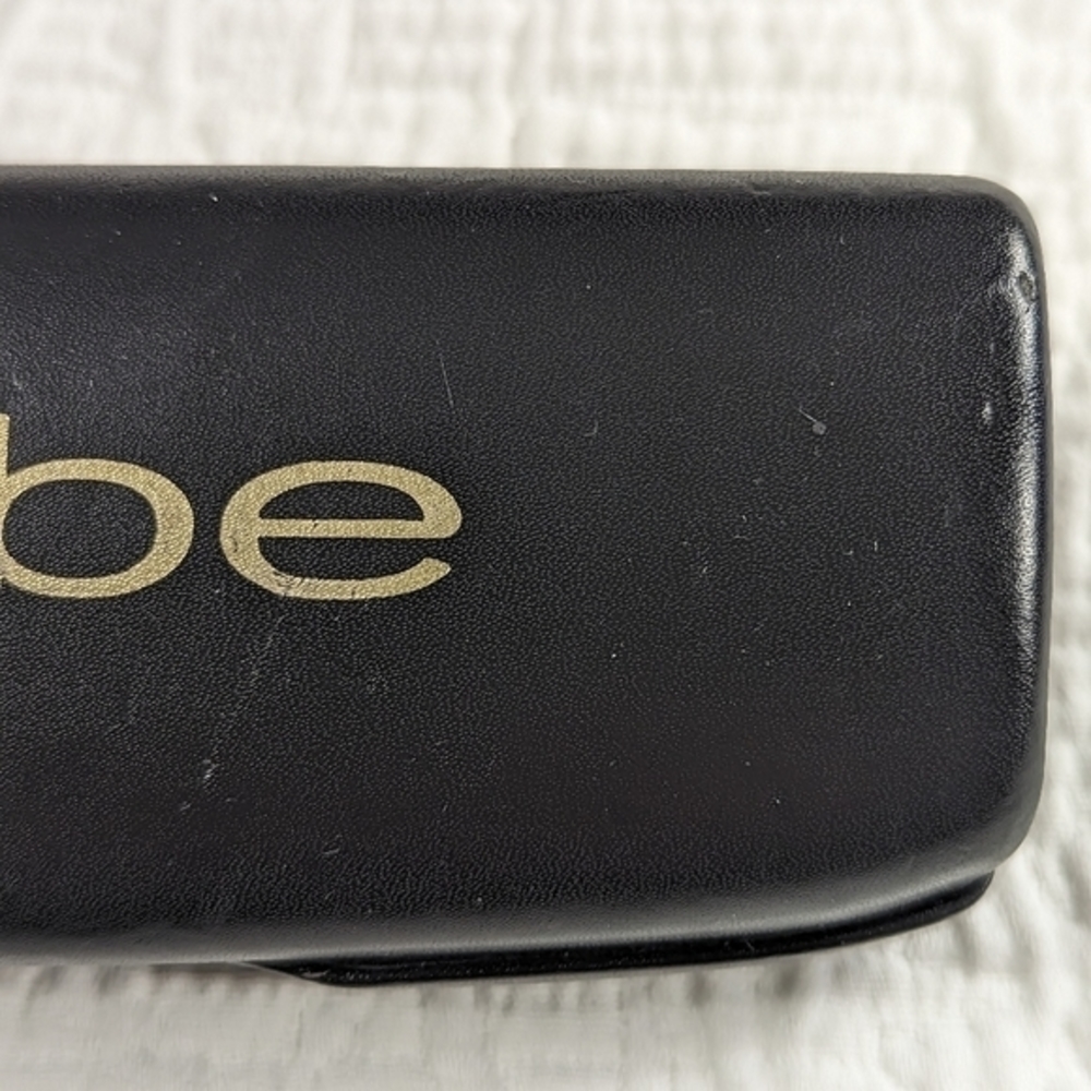 bebe Glasses Case Hard-shell Black‎ - Picture 6 of 6